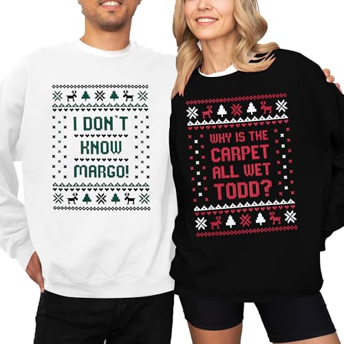 I Don't Know Margo White Sweatshirt, alternative view 4