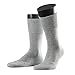 Produktbild FALKE Sport Spirit Unisex Socken Run 2er Pack, Größe:39/41;Farbe:light grey