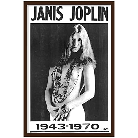 Fresh Prints of CT Showprint Concert Poster Janis Joplin - 1943-1970 Cover
