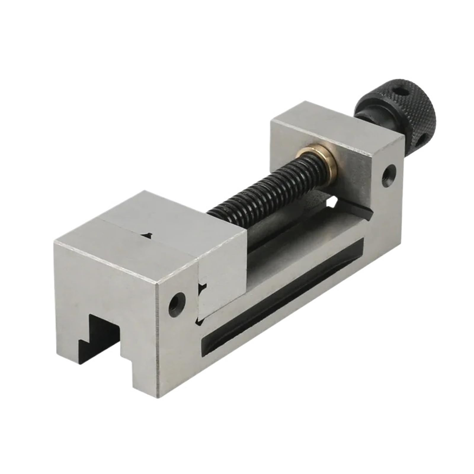 Machine Vise, 2" 2 Inch Fast Moving Vise CNC GAD Tongs Plain Vice High Precision Machine for Surface Grinding EDM,for use by Fitters