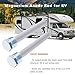 RV Water Heater Magnesium Anode Rod Compatible with Atwood Heaters 11553-4.5”, 1/2