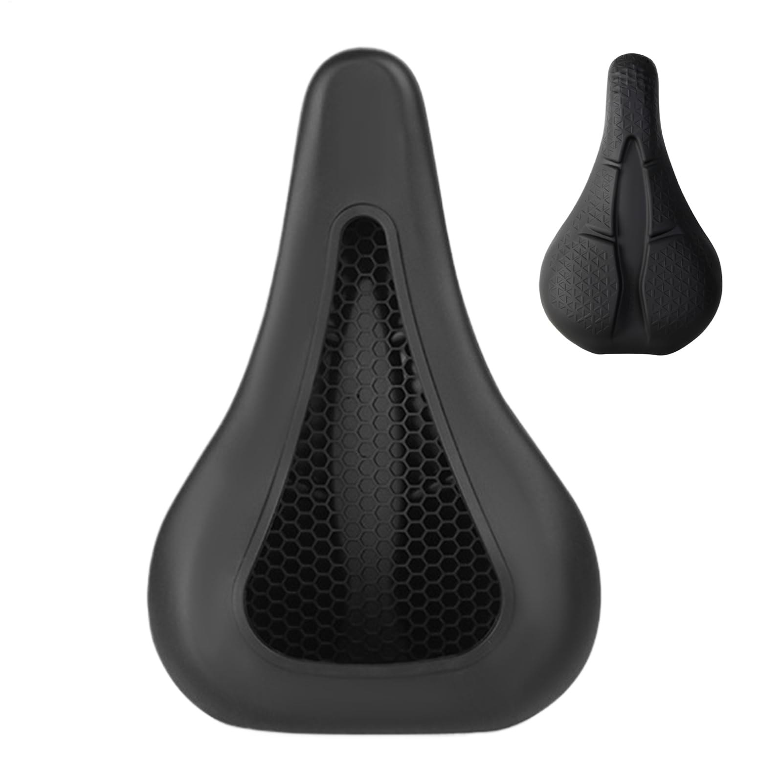 Housse de siège de vélo confort pour femme | Couvre-selle VTT imperméable et respirant