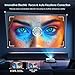 [Electric Focus] 4K Support Projector with WiFi6 and Bluetooth 5.3, 22000L for Outside Video Movie Use, OWNKNEW Outdoor Gaming Proyector, Auto Keystone Correction