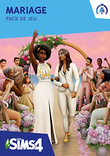 Electronic Arts - Les Sims 4 Mariage | Pack de Jeu | PC/Mac | Jeu Vidéo | Téléchargement PC |Code Origin | Français