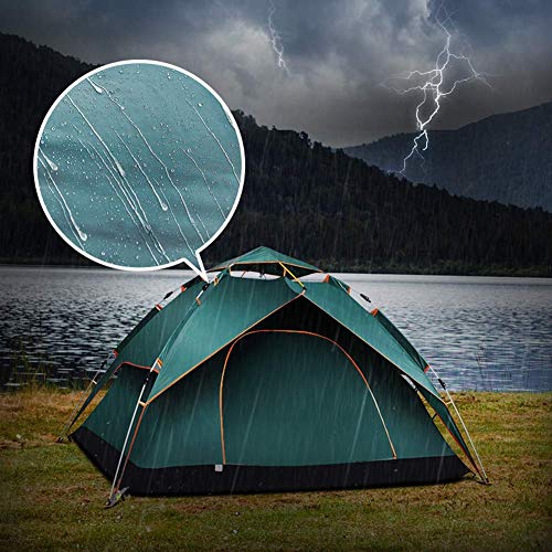 Carpa Familiar Fácil de Montar para 3-5 Personas miniatura 2