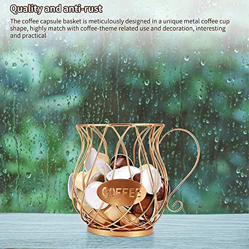 Huhebne Cestello Porta Capsule caffè, Portaoggetti...