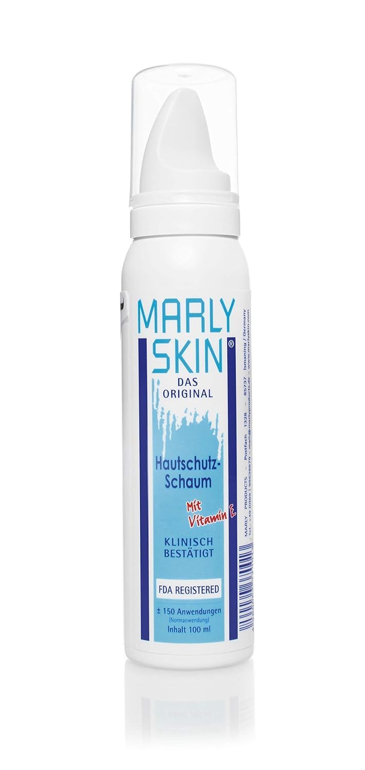 Das Original - Hautschutzschaum 100ml | Bei Ekzem, Dermatitis, Kontaktallergie und Neurodermitis | Hautschutz | Hautbarriere schützen, stärken, regenerieren | Für gesunde und schöne Haut