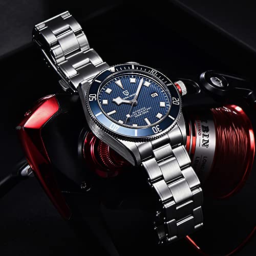 Image of LACZ DENTON Pagani Design PD1671V2 BB58 Men's Watches Mechanical Watch for Men Luxury Automatic Watch Men NH35 100M Waterproof