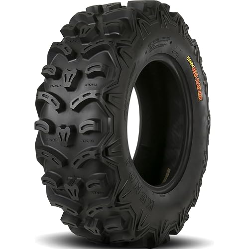 Kenda Bear Claw HTR Radial (8ply) ATV Tire [25x10-12]