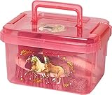 Spiegelburg Kinder Spiegelburg Kinder Putzzeug Pferdefreunde - Pferdeputzzeug in praktischer Aufbewahrungsbox
