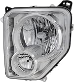 Garage-Pro Headlight Compatible with 2008-2012 Jeep Liberty Driver Side