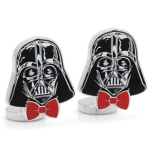 Star Wars Dapper Darth Vader Cufflinks, Officially Licensed2