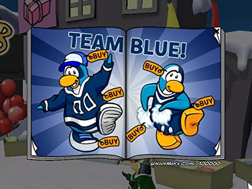 Club Penguin: Game Day! #TOP3