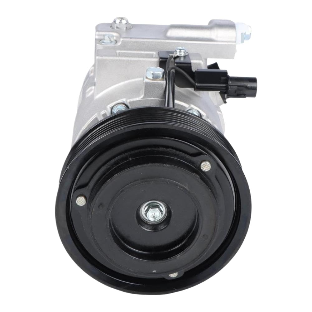 A/C Compressor and Clutch 6PK 97701-1D200 97701-1D200AS 60-02284NA CO 10986SC Compatible with Rondo Carens 2.4L L4 EX LX