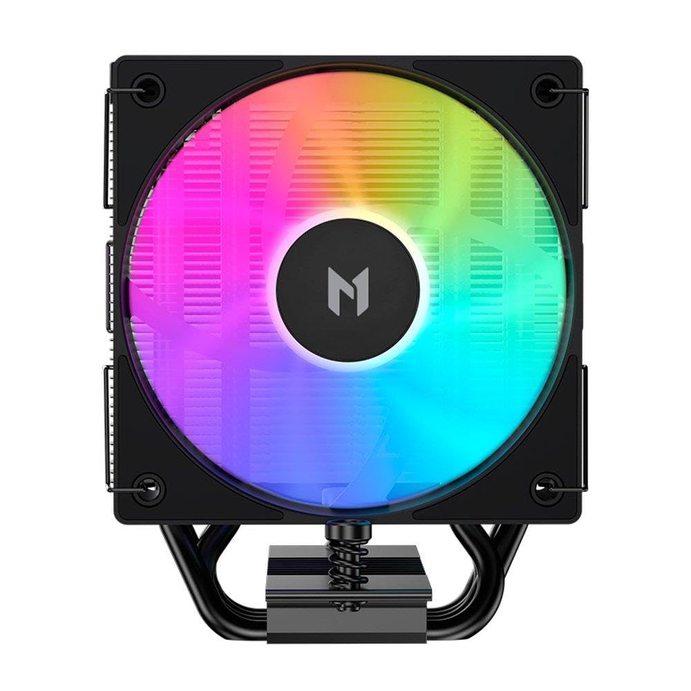 Air Cooler Mach1 Boreal, Digital, Argb, Amd e Intel, 100mm, Preto - B40s Digbk Argb V2