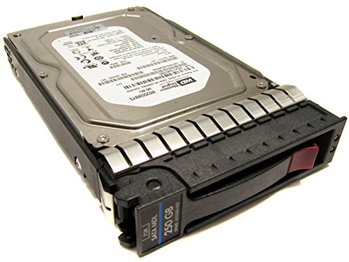 HPE Disque dur 250 Go échangeable à chaud 3.5 SATA 3Gb/ 7200 toursmin - vue 2