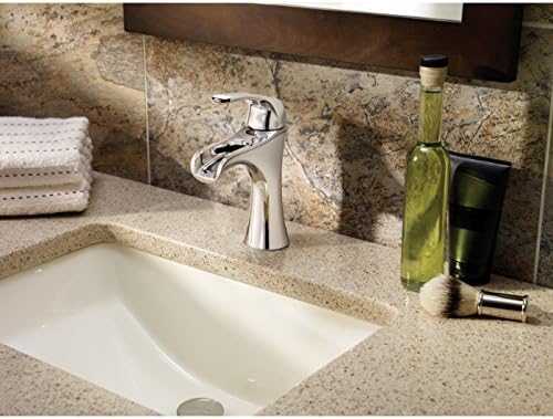 Pfister F042JDCC Jaida Single Control 4" Centerset Bathroom Faucet, Polished Chrome, 1.5 gpm