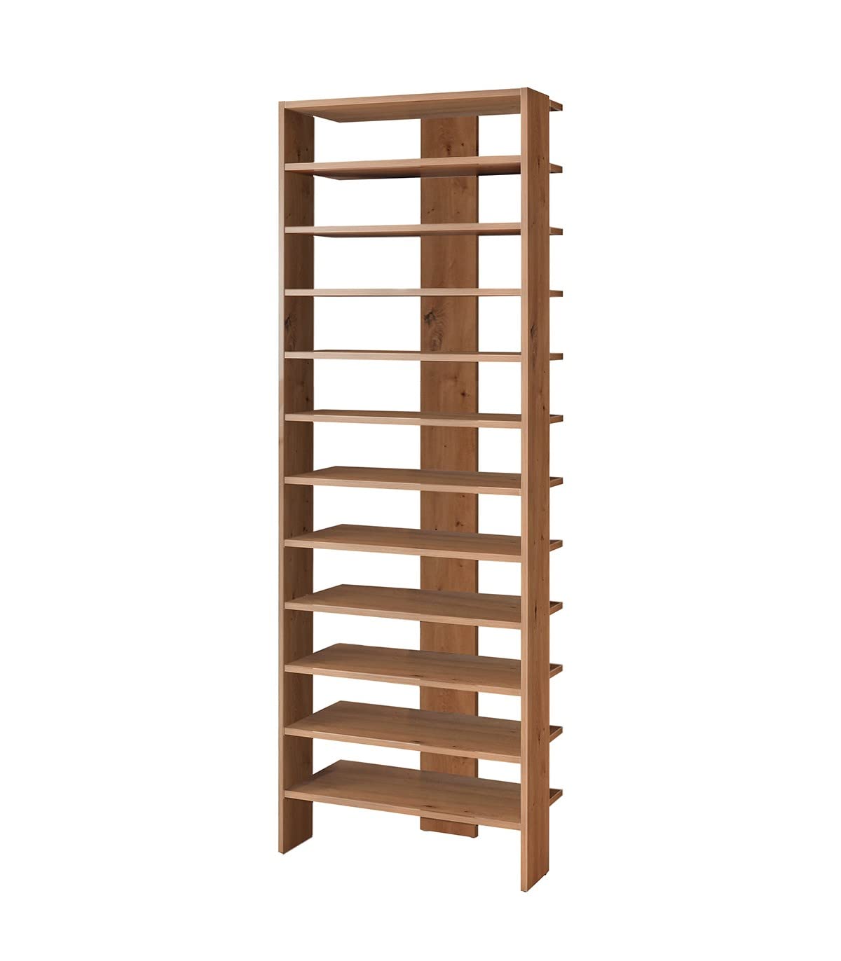 Casâme Copy of Etagere Murale 5 Planches Bois Naturel