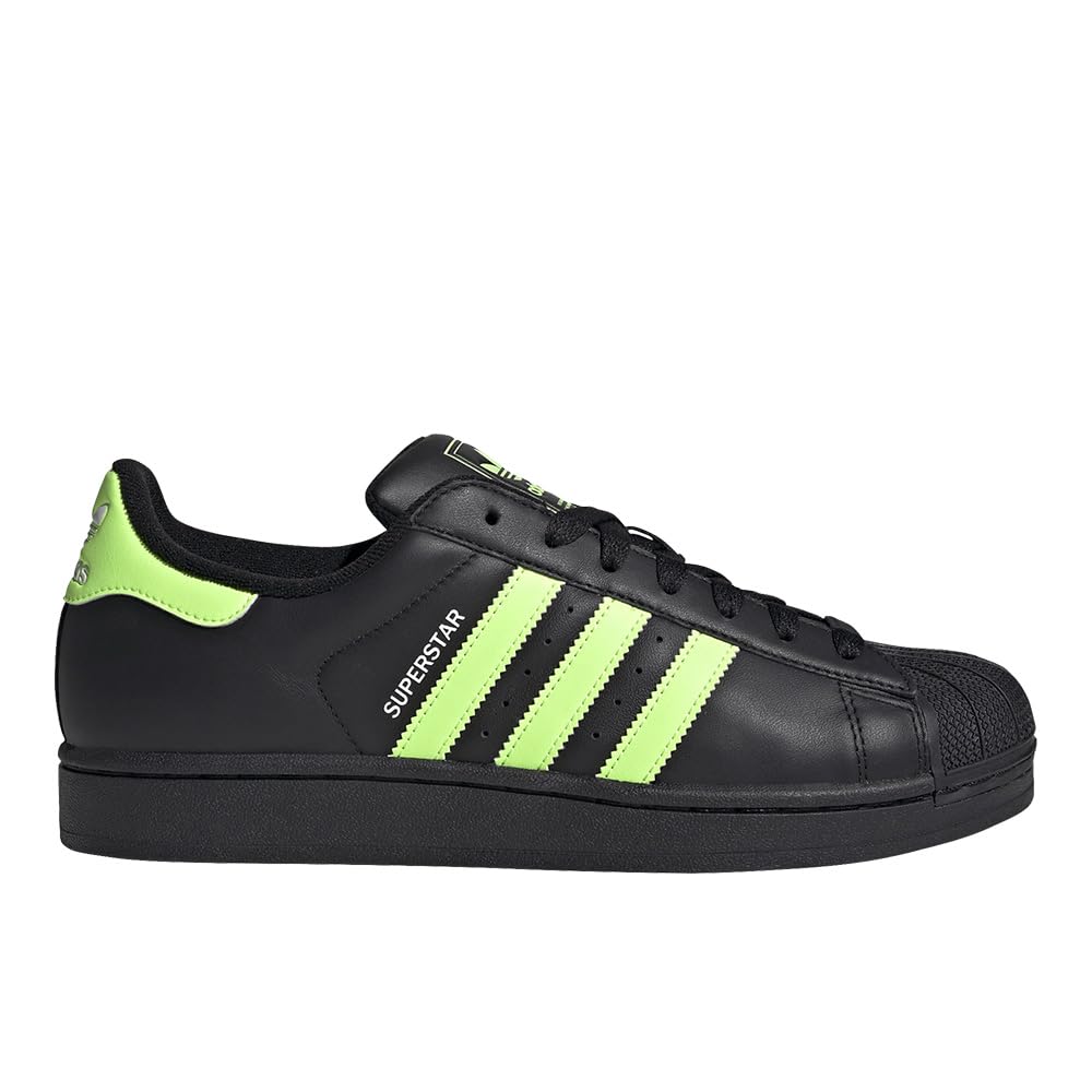 Mens Superstar Ii Sneakers Shoes Casual - Black