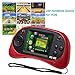 Kids Handheld Games 16 Bit Retro Video Games Console with 220 HD Electronic Games - 2.5'' LCD Portable Travel Games Entertainment Gifts for Boys Girls Ages 4-12 (Classic Red)