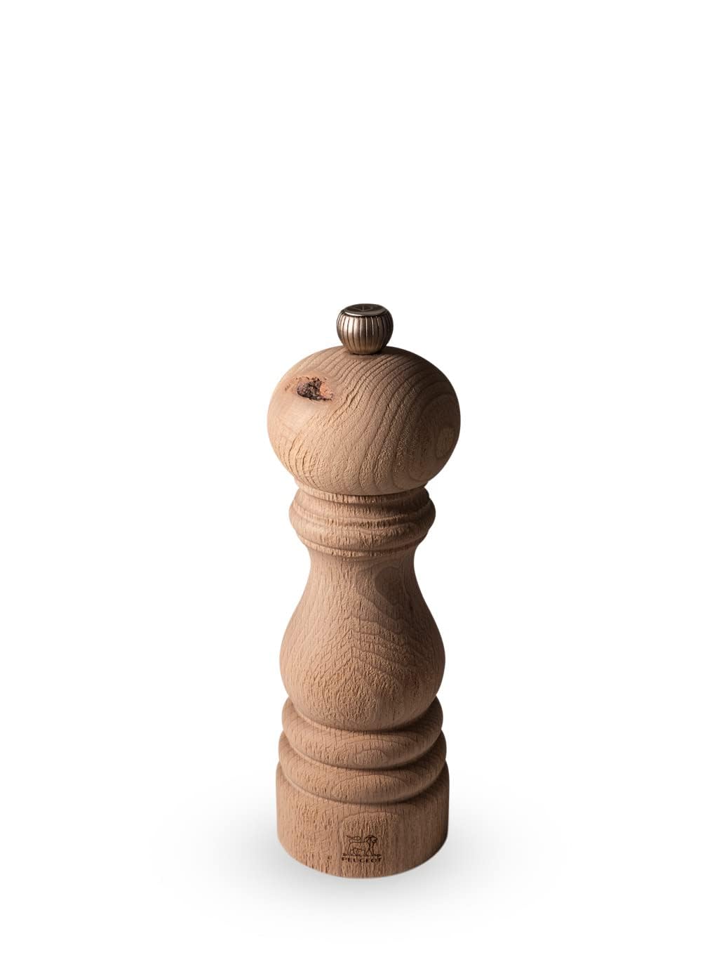 PEUGEOT - Salzmühle Paris 18 cm - Klassisches Design - Innovatives Zirlion-Mahlwerk für pulverfeines Salz