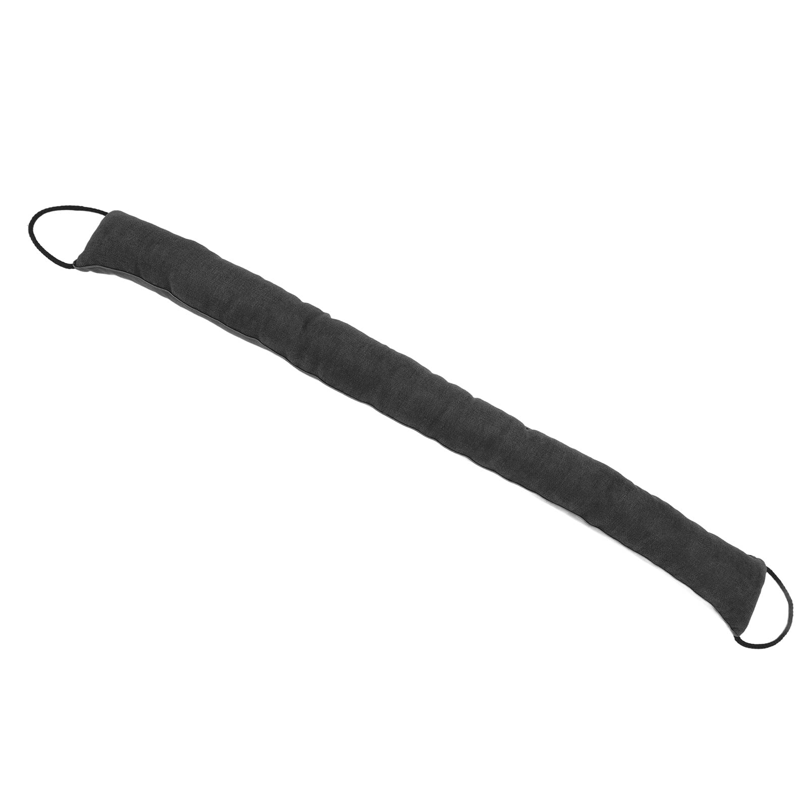 Tappo di tiraggio della porta, porta spazzano il clima di stripping Bloccatore Bloccatore Bloccaggio bloccante regolabile spazzare porte lavabile Serpente Serpente Sertina di (Dark Gray)