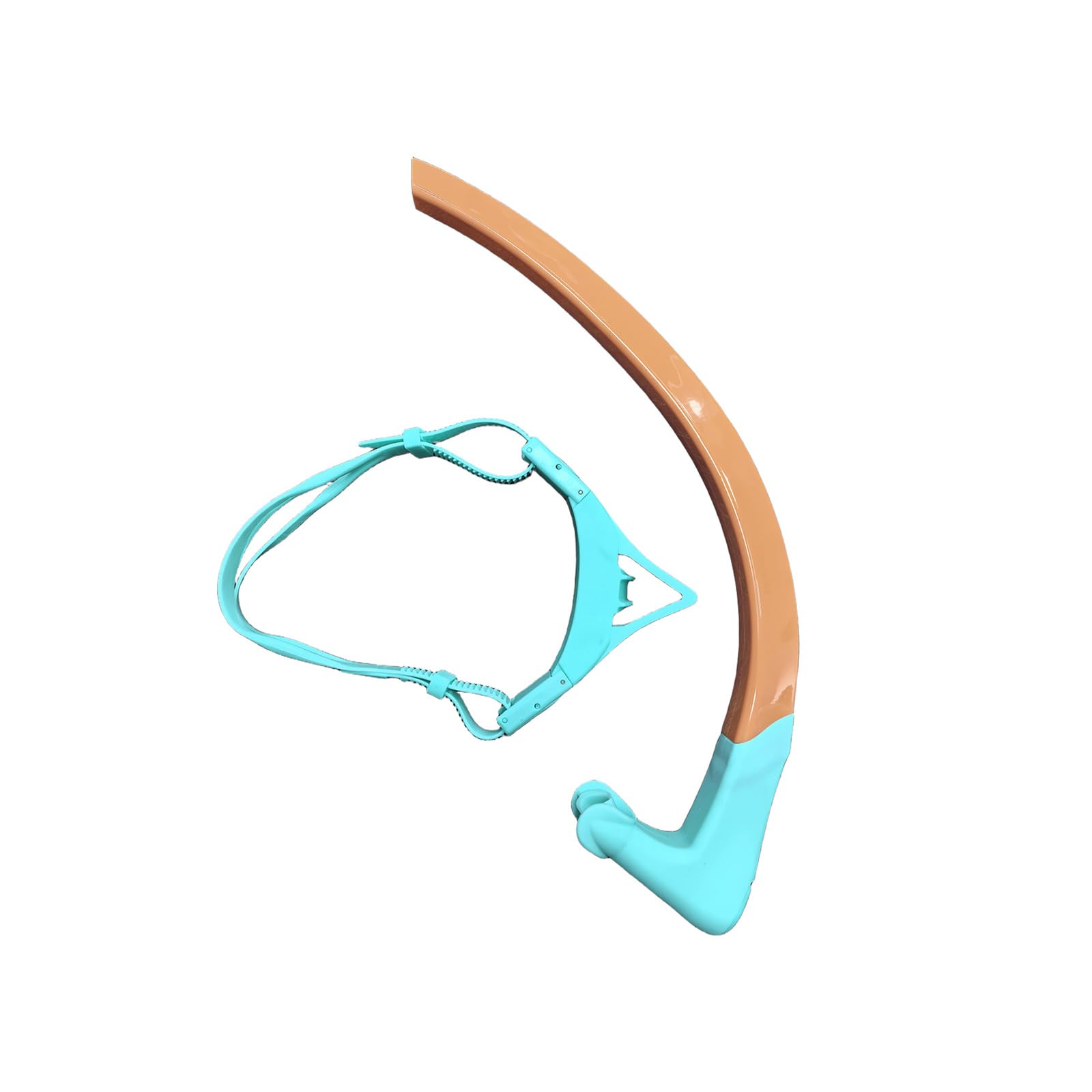 PENCHEAK Diving Swimming Snorkels Underwater Air Breathing Hose Pool Diver Accessories Snorkeling Equipment Front Diving Snorkels