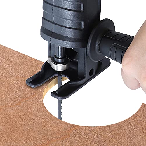 Tête de scie électrique pour perceuse alternative accessoire portable bois - 6