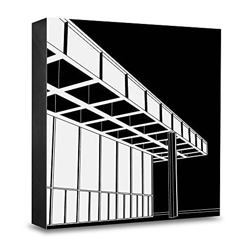 Tableau mural d'exception COGNOSCO Stadtgrafik Berlin en bois