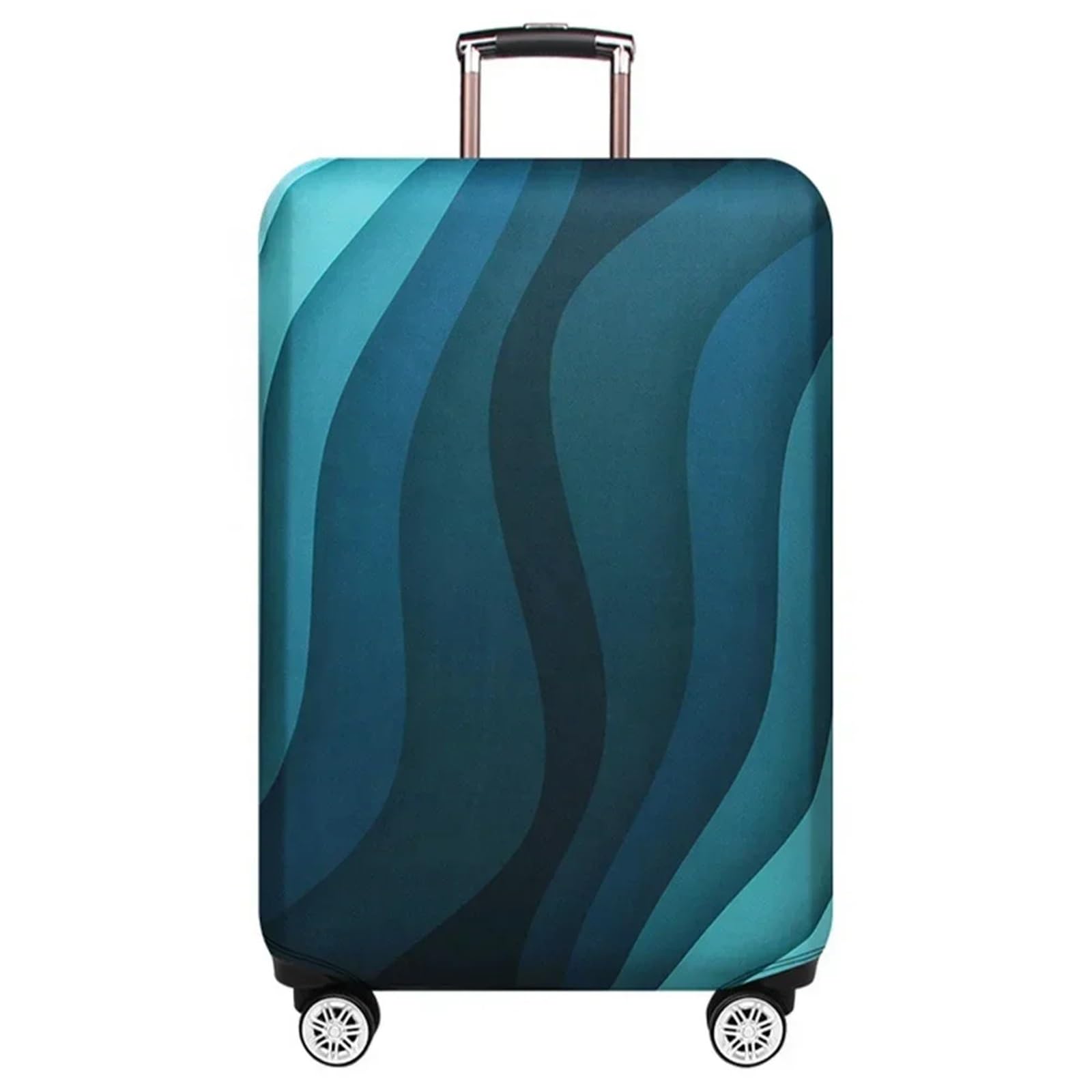 Copri Valigia Copribagagli Protezione Bagagli da viaggio Valigia Copertura protettiva Coperture antipolvere elasticizzate for accessori da viaggio Forniture for bagagli Per Bagagli Trolley Custodia(Bl