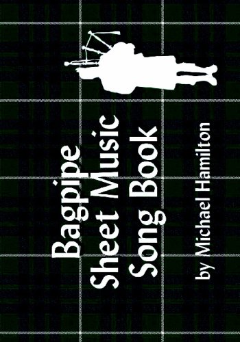 Bagpipe Sheet Music Song Book 1434803325 Book Cover