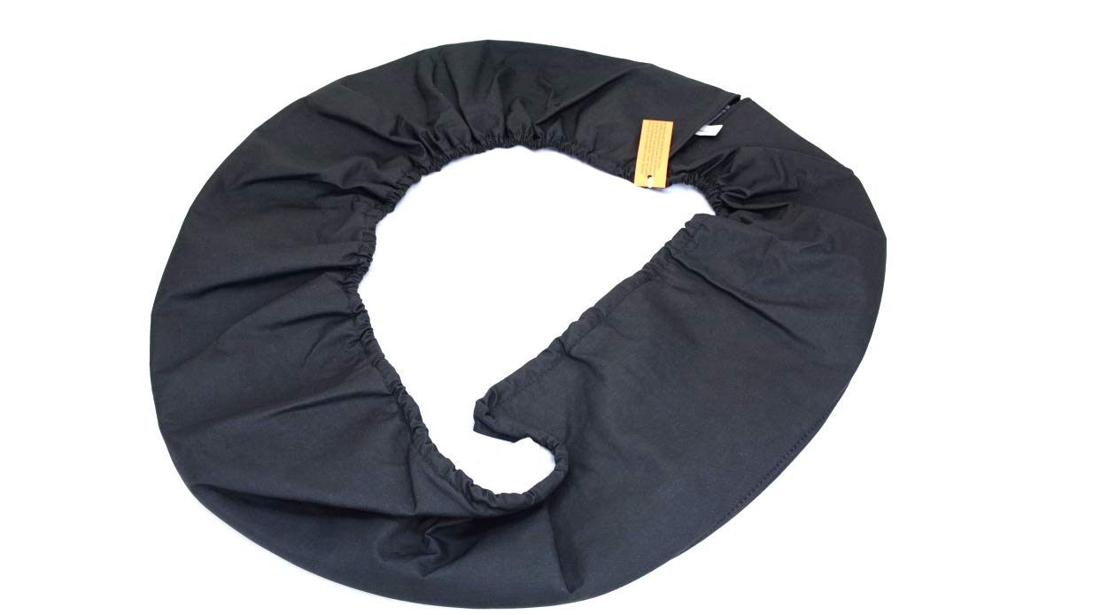 Jeep Wrangler Black Denim Tire Cover, with Fun Is Standard, Pavement Is Optional