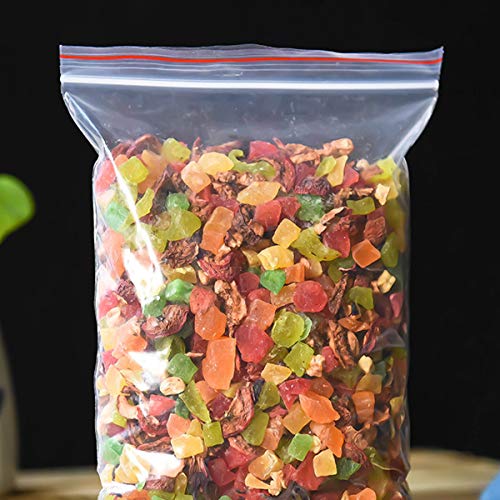 通用 50g-500g Luoshen Flor de Hibisco Té de Grano de Fruta Té perfumado de Comida Fresca y Saludable Hecho a Mano (250g) - Imagen 3