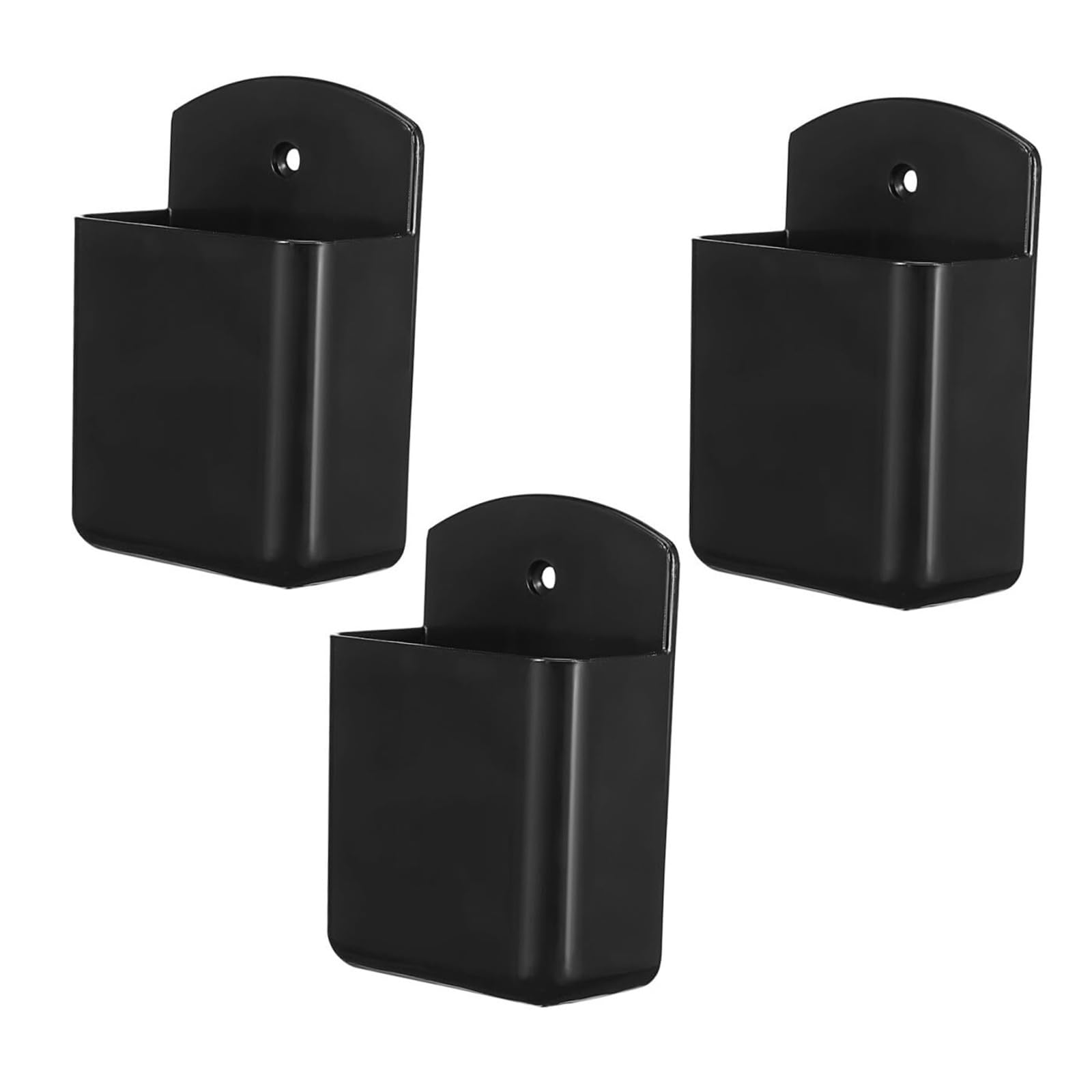 Porta pennelli per trucco Supporto adesivo for telecomando, organizer for riporre oggetti, montaggio a parete, senza perforazione, con fessura Organizzatore di spazzolini da denti