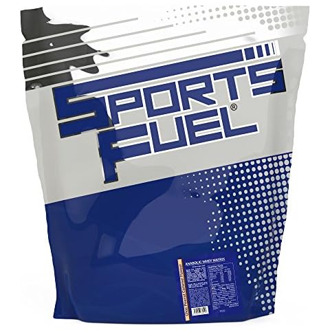 My Sports Fuel 1 kg Peanut Caramel Anabolic Whey Matrix Protein Powder Chocolate Cover