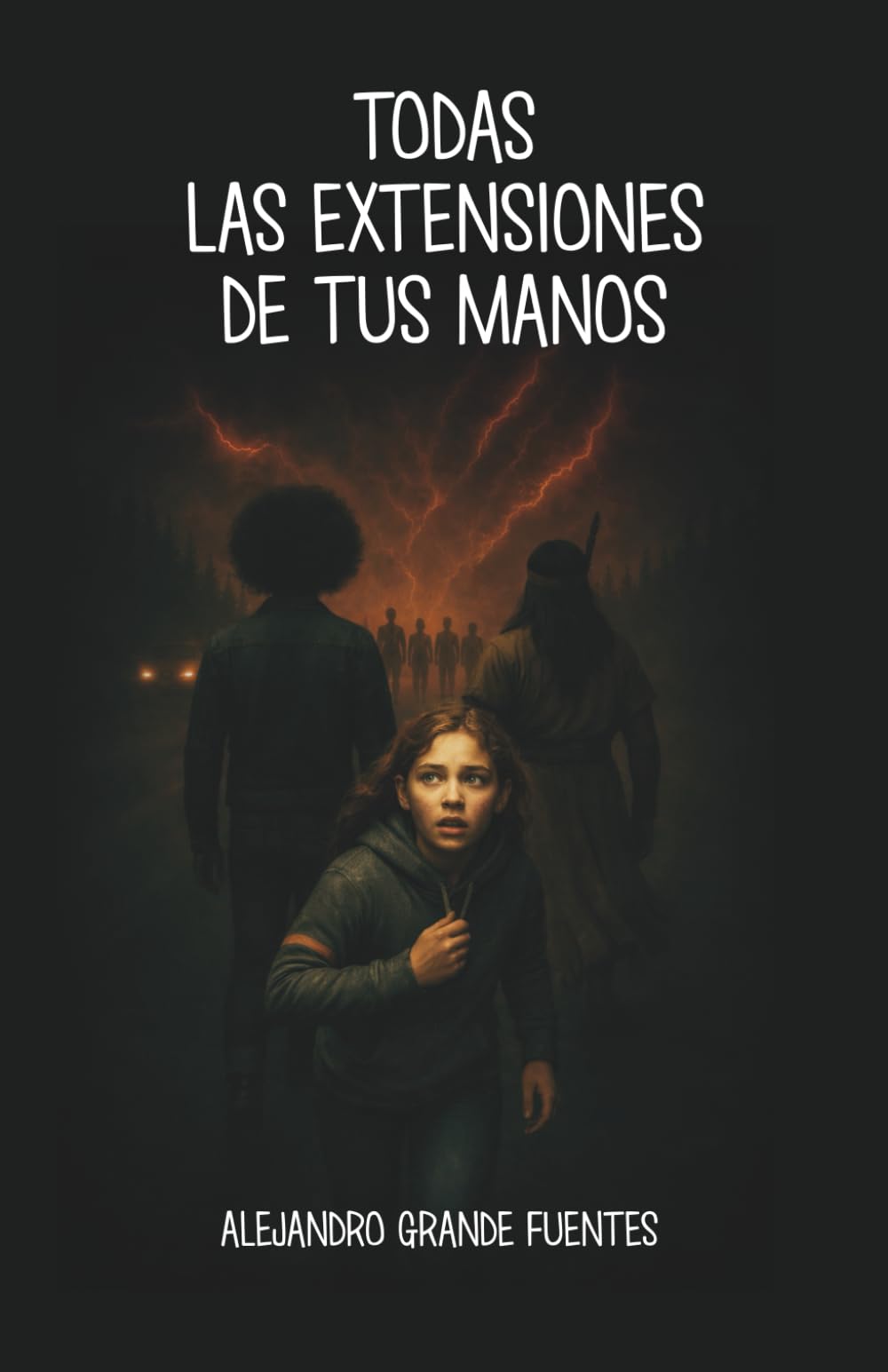 Todas las extensiones de tus manos