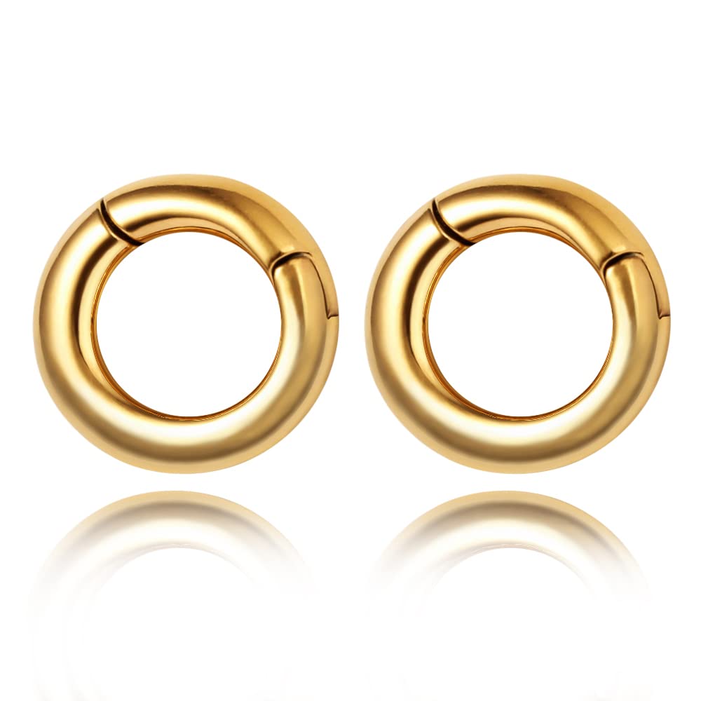 LADEMAYH Ear Weights for Stretched Ears