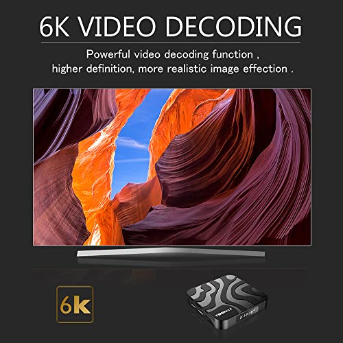 Sidiwen Tv Box, T95Max Android 12.0 Tv Box 4Gb Ram 64Gb Rom, H618 Quad Core Android Box With 2.4G/5.0Ghz Dual Wifi Support 100M Ethernet 3D/Ultra Hd 6K Smart Tv Box #TOP4
