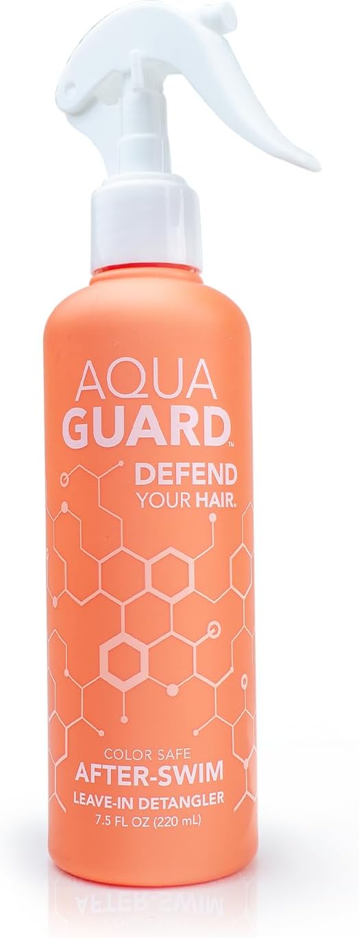 AQUA GUARD After-Swim UV Leave-In Detangler, Softens and Detangles