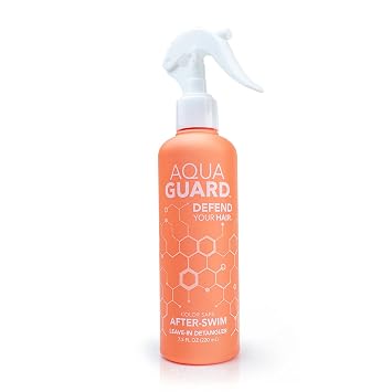 AQUA GUARD After-Swim UV Leave-In Detangler | Easier Brush-Outs After Every Swim | Now With UV Protection To Prevent Sun Damage