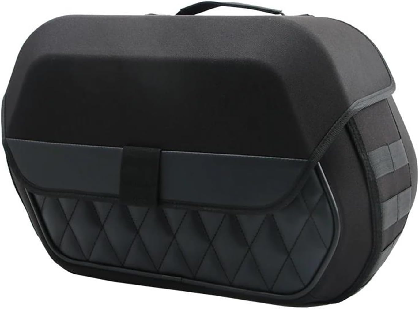 バイクバッグ 荷物キャリーバッグ サドルバッグ オートバイ防水レザーサイドバッグ ハーレー ソフテイル スリム FLSL 2017-