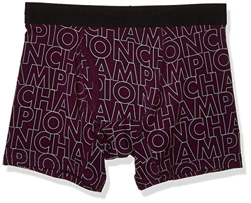 Champion Men's Block Printed Boxer Brief - Main Image