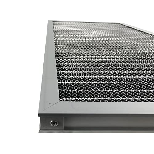Aluminum Electrostatic Air Filter (12" X 24" X 1"), Furnace Central Ac Filter, Washable #TOP5