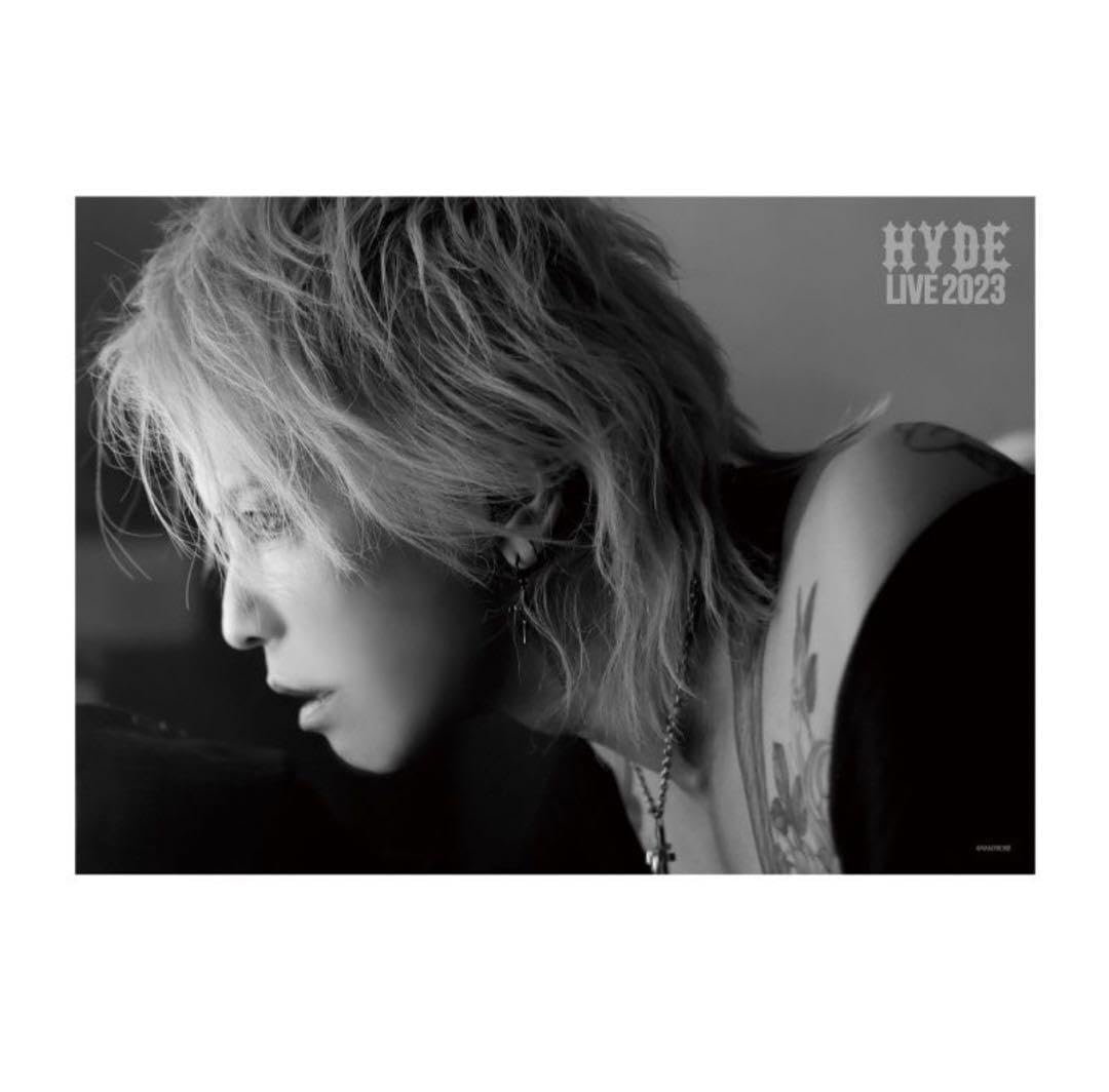 hyde ハイガチャ ファブリックポスターB｜ミュージシャン