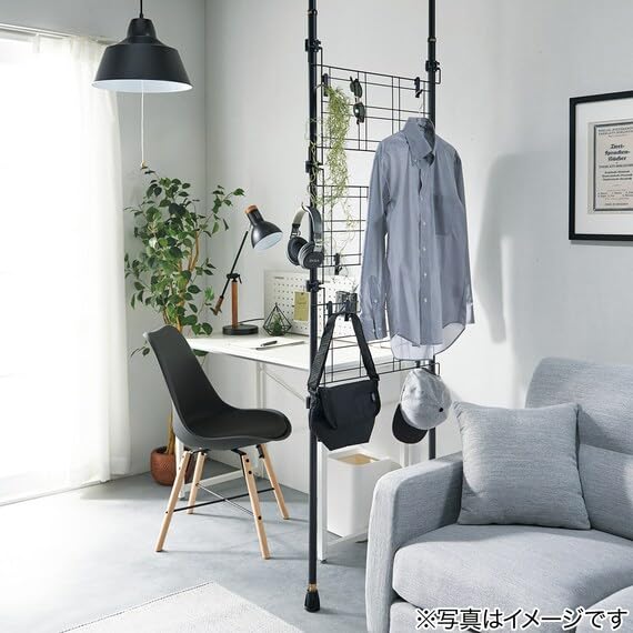 Amazon｜ニトリ(NITORI) 突っ張り 2way パーティション ヒルデ
