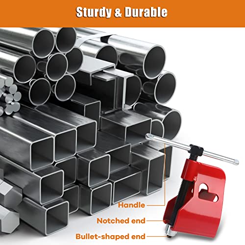 Compression Sleeve Puller Tool Remove Ferrule & Nut Of Pipe, Ferrule Puller For 1/2” Copper Water Compression Sleeve & 1/2-Inch Copper Tubing, Plumbing Tools Compression Ring Removal Tool - Image 6