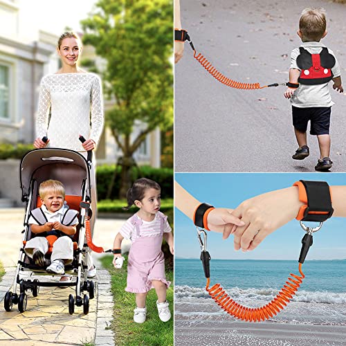 Accmor AC4298 Toddler Leash Harness, Child Harness Baby Leash + Anti-Lost Wrist Link thumb #6
