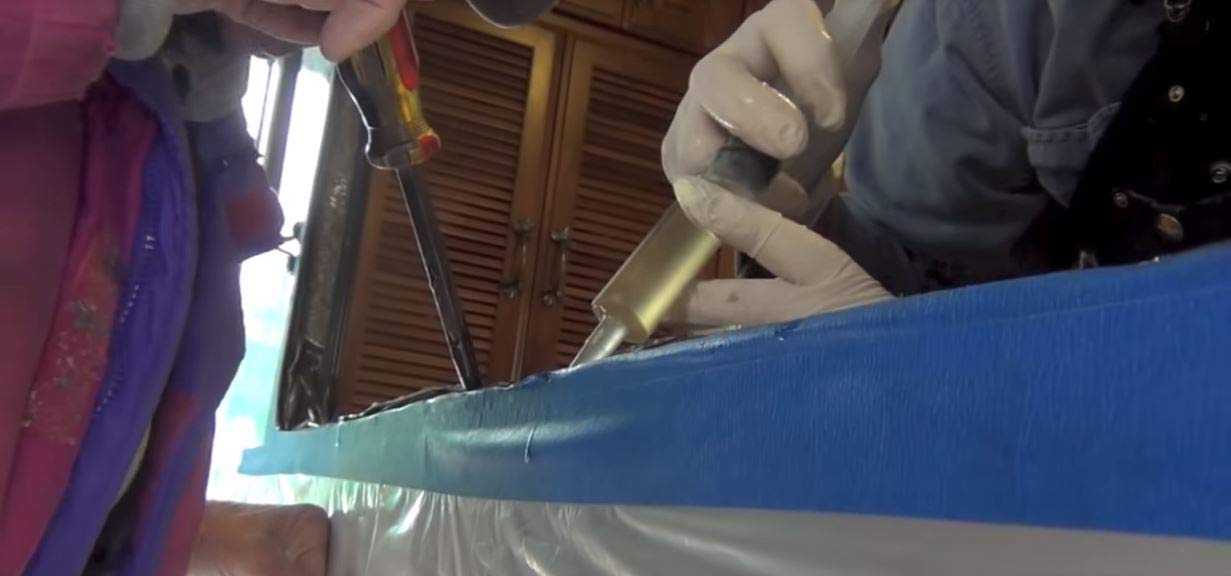 MAX GPE A/B Epoxy Resin Injectable Glue for RV Panel Delamination, Harden Soggy Floor, Stabilize Wood Rot, Sealer & Waterproofing Coating, Fiberglassing Resin