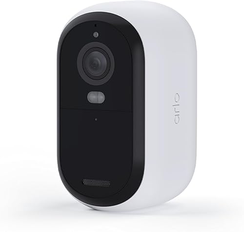 Miniatura 2 de Arlo Essential - Cámara de seguridad 2K de 2 generación, cámara inalámbrica para interiores y exteriores con foco, audio de 2 vías, visión nocturna