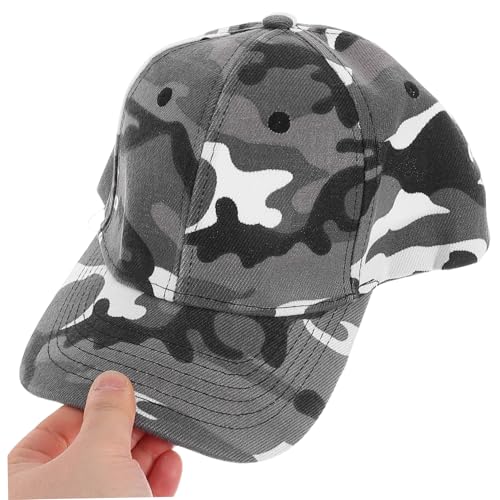 BESTYASH Sun Hat Boy Girl Camouflage Baseball Girl Cap for Outdoor Activities Beach Travel and Sun Ages Comfortable Design for Boys and Girls4